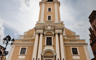 kościół św. Ducha w Toruniu