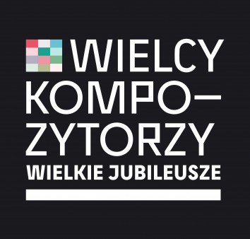 grafika z napisem Wielcy kompozytorzy - wielkie jubileusze