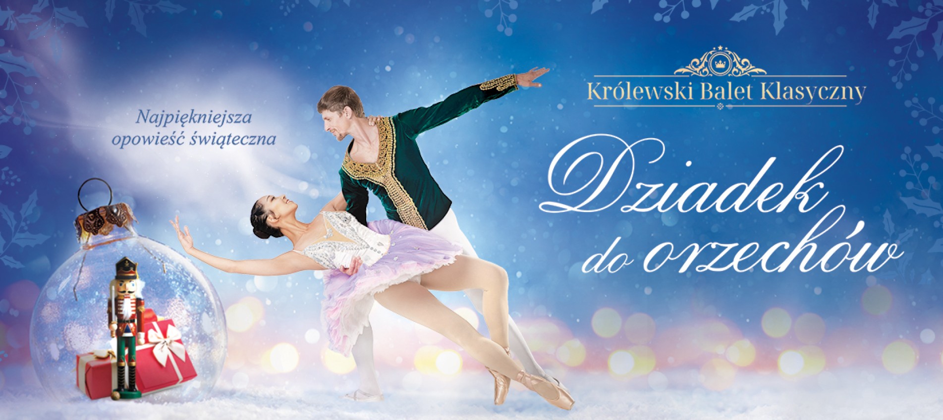para baletowa - Dziadek do orzechów, Królewski Balet Klasyczny