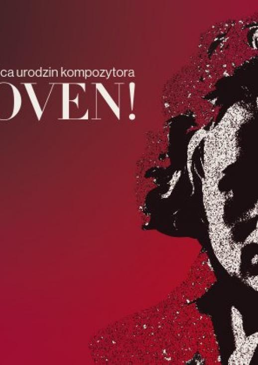 graphics of the festival Viva Beethoven! - the 250th anniversary of the composer's birth