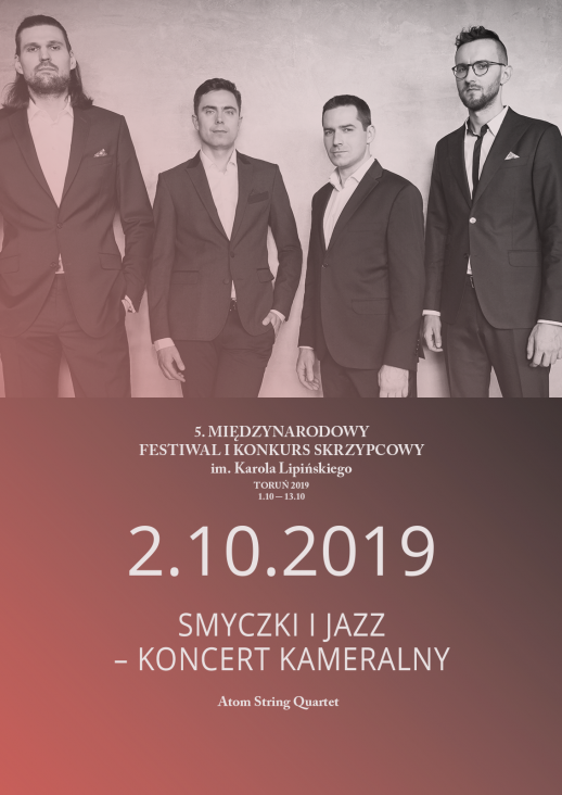 graphics informing about the concert