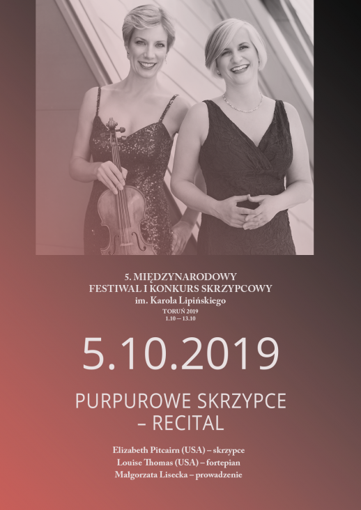 grafika informujaca o koncercie