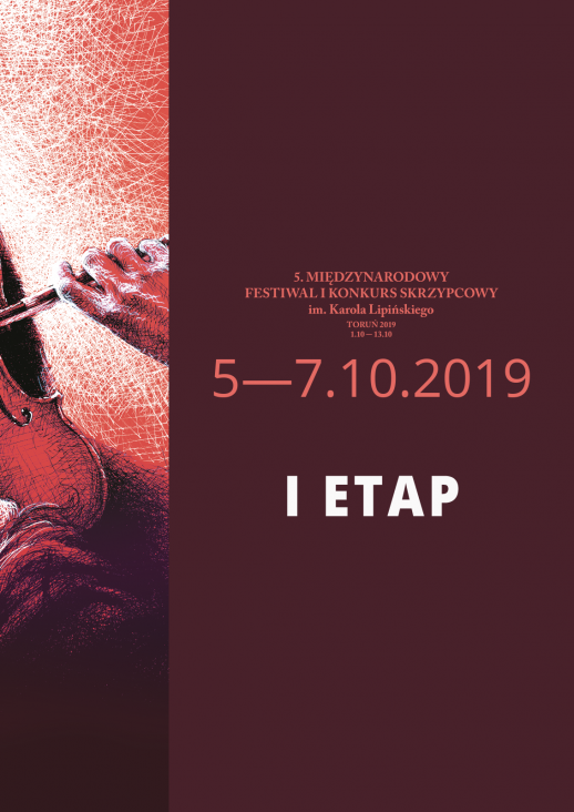 graphics informing about the concert