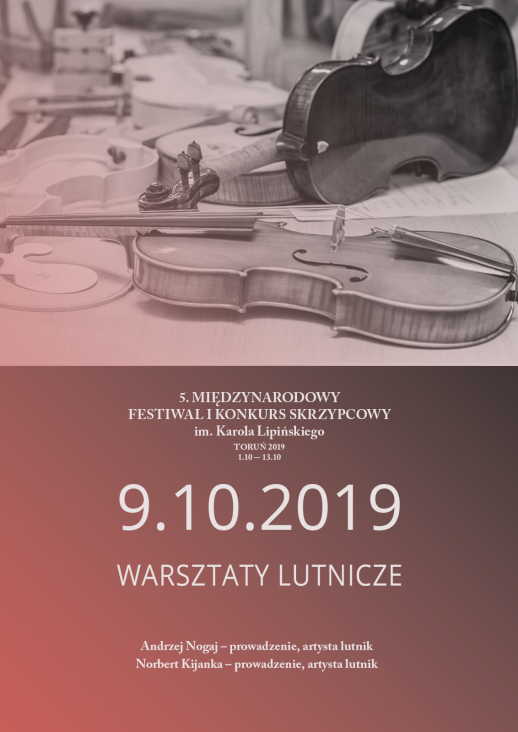 graphics informing about the event