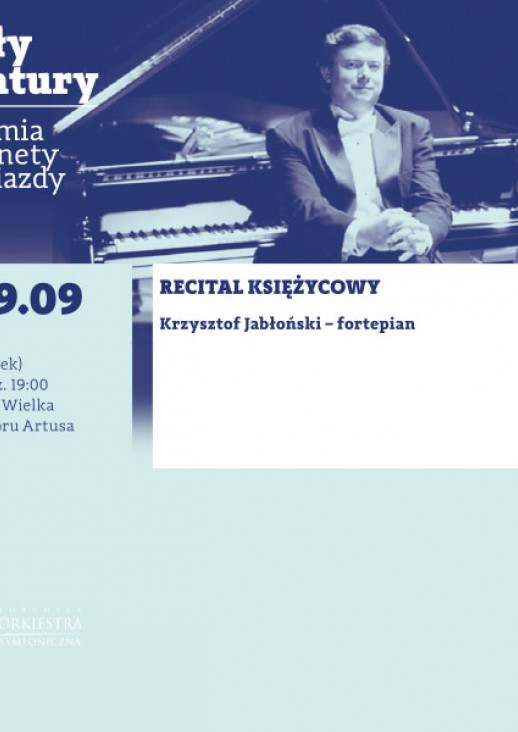 grafika wydarzenia Recital Księżycowy