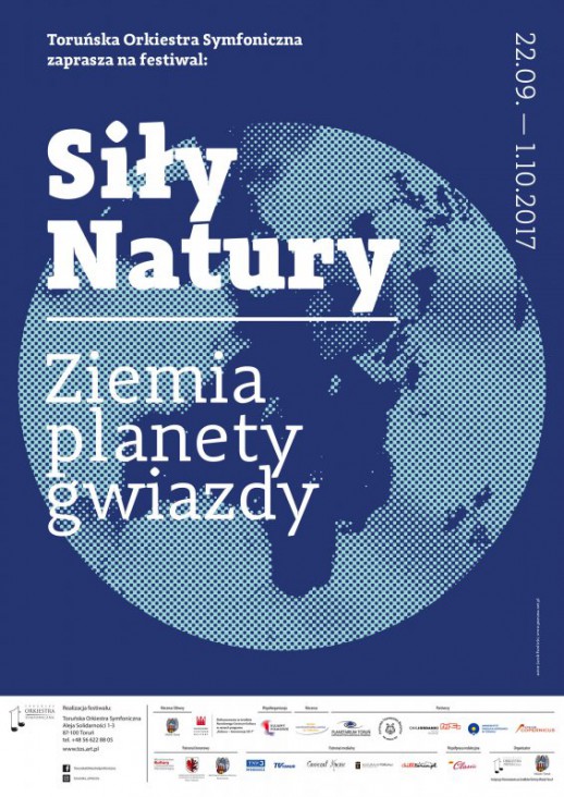 plakat Siły Natury - Ziemia, planety, gwiazdy