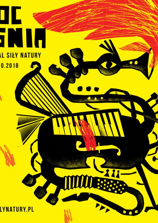 graphics of the FORCES OF NATURE FESTIVAL