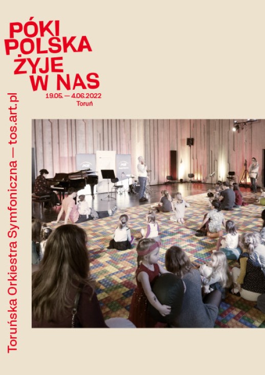 grafika przedstawiająca zająca i mężczyznę grających na instrumentach muzycznych oraz bociana