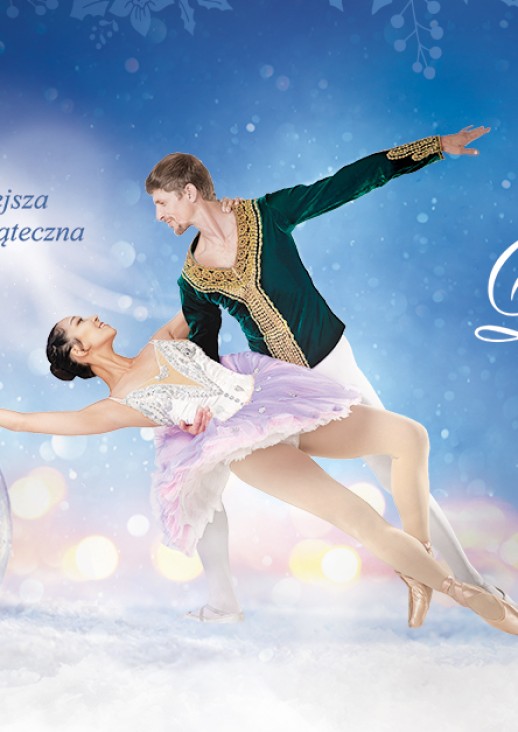 para baletowa i napisy: Najpiękniejsza opowieść świąteczna, Królewski Balet Klasyczny, Dziadek do orzechów