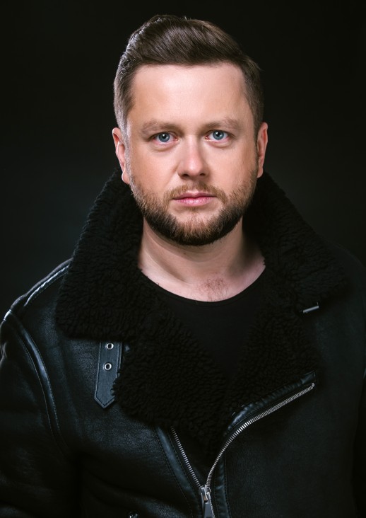 portret mężczyzny, fot. Bartosz Jastal