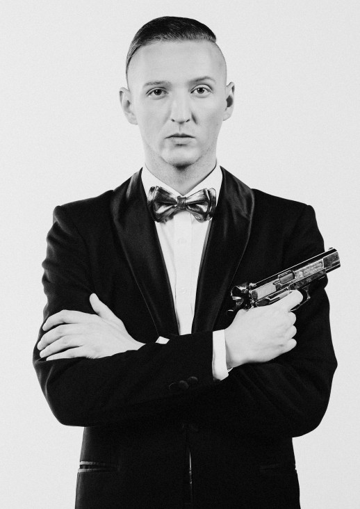 portret mężczyzny