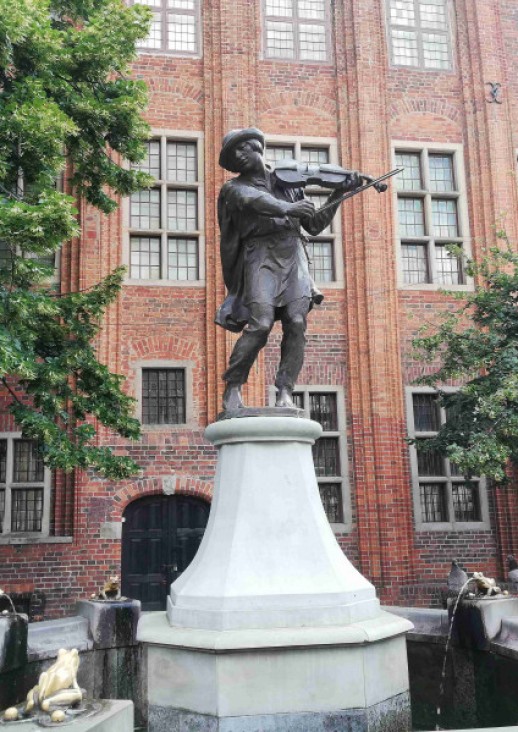 pomnik Flisaka w Toruniu