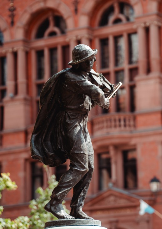 Pomnik toruńskiego Flisaka