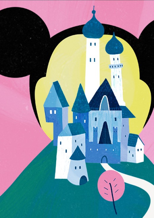 Walt Disney's hits. Concerts on Children's Day