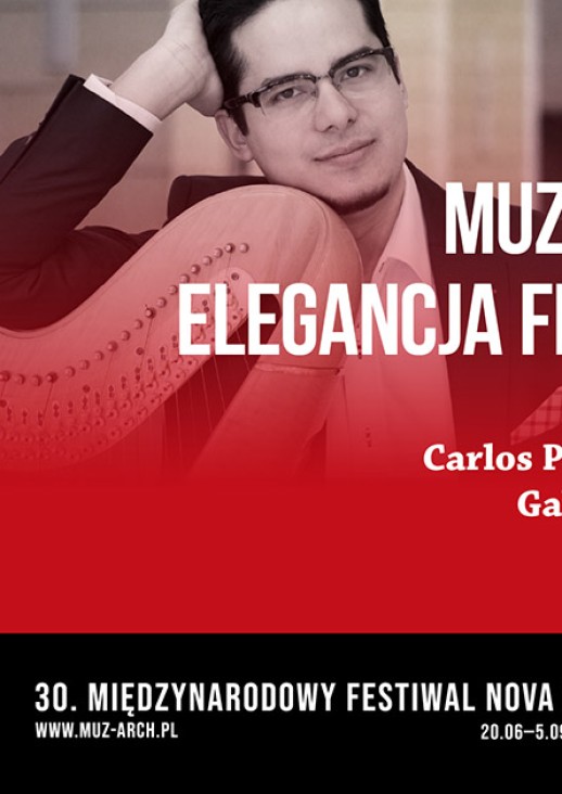 12.07 - Muzyczne dialogi #2 / Elegancja fletu, harfy czar