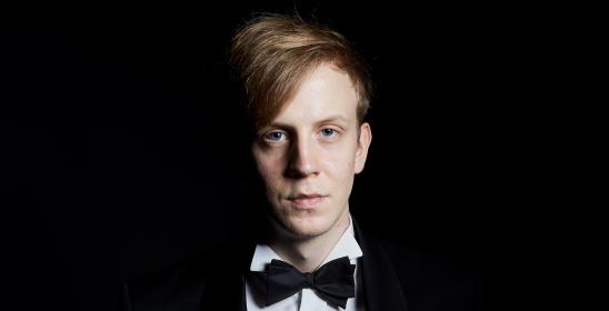 portret młodego mężczyzny