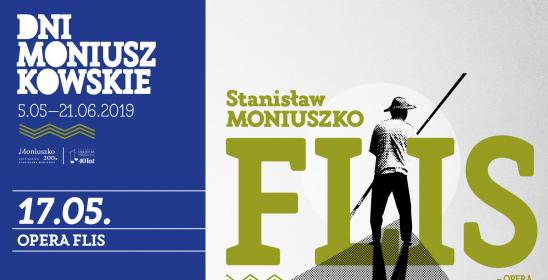 Grafika z mężczyzną stojącym tyłem oraz informacje o koncercie