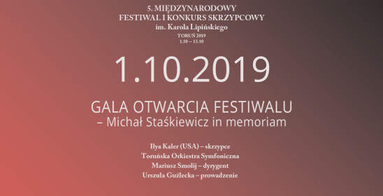 grafika informujaca o koncercie