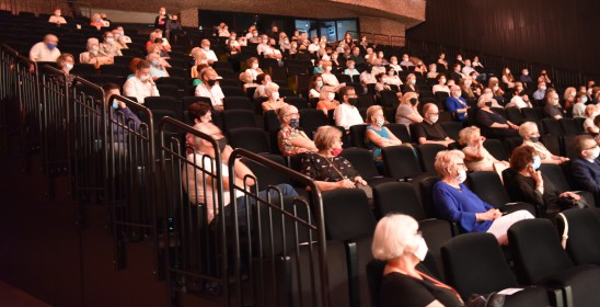 people in the audience