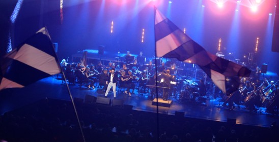 orkiestra na scenie