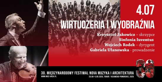 4.07 - Wirtuozeria i wyobraźnia - Rossini / Mozart / Williams / Kilar