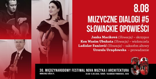 8.08 - Muzyczne dialogi #5 / Słowackie opowieści