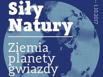 plakat Siły Natury - Ziemia, planety, gwiazdy