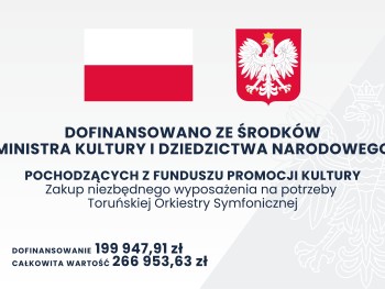 tablica rządowa z informacją o dofinansowaniu 