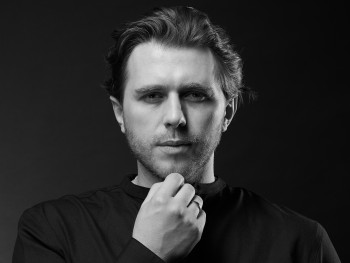 Andrzej Lampert portret mężczyzny