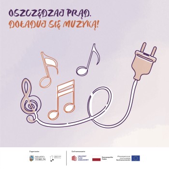 Oszczędzaj prąd. Doładuj się muzyką